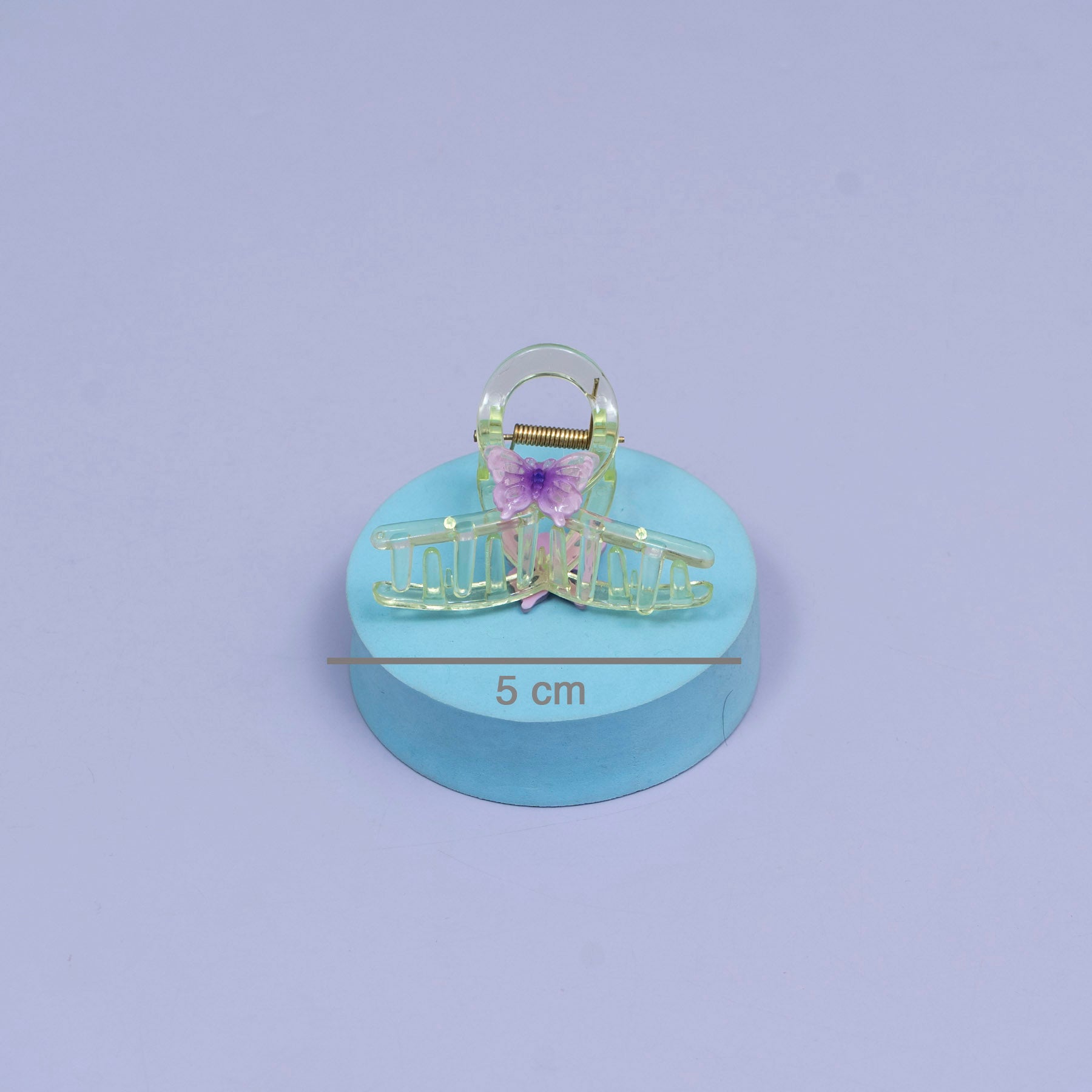 Butterfly Transparent Mini Hair Claw – UBK3724