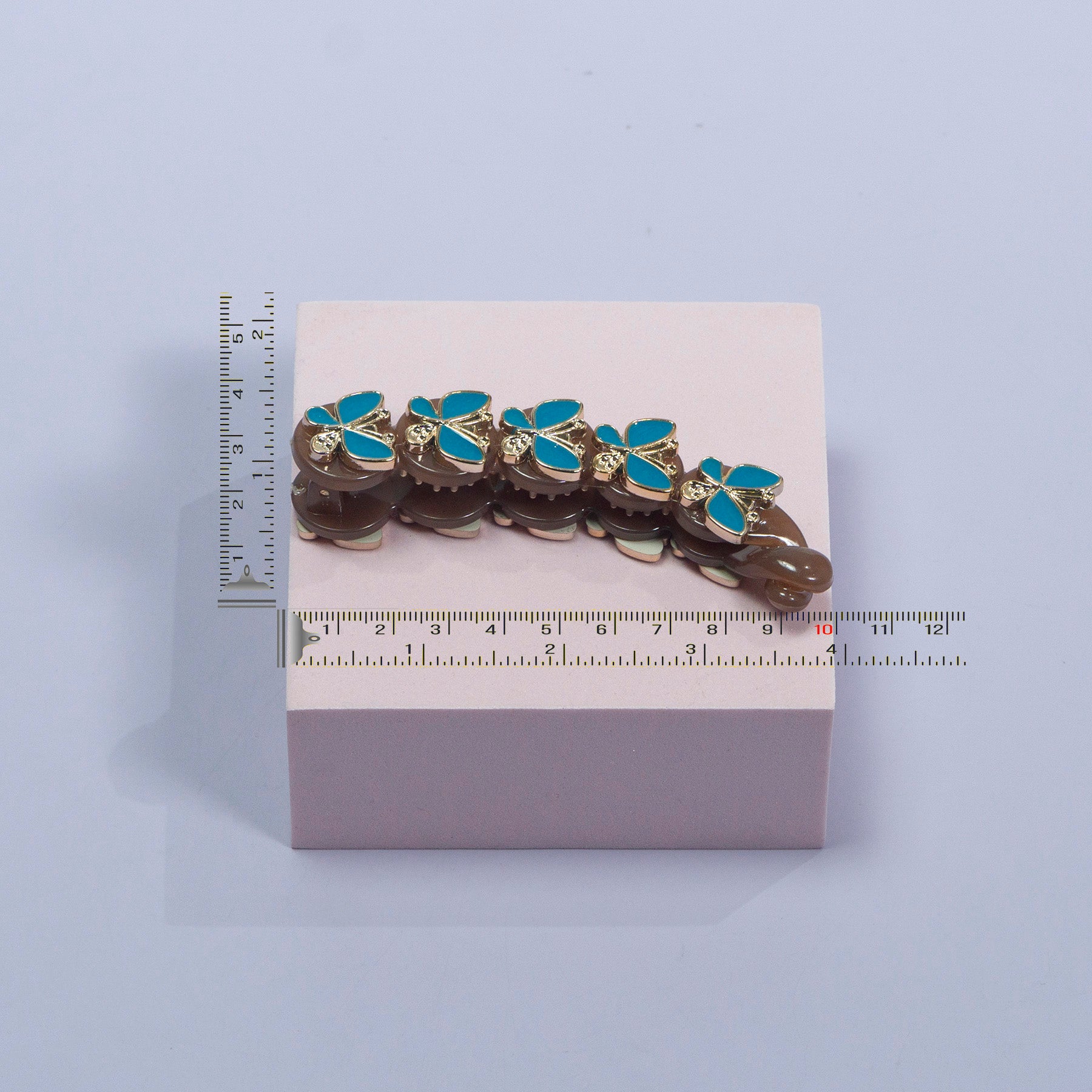 Butterfly Charm Banana Clip - UBK3059