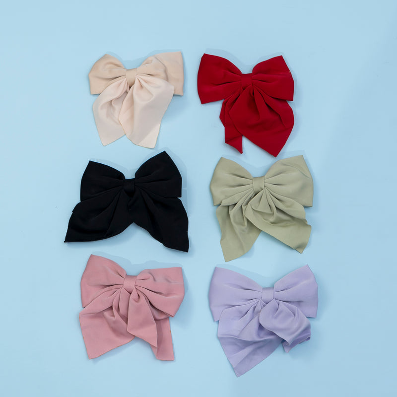 Pastel hair bows - UBK2293