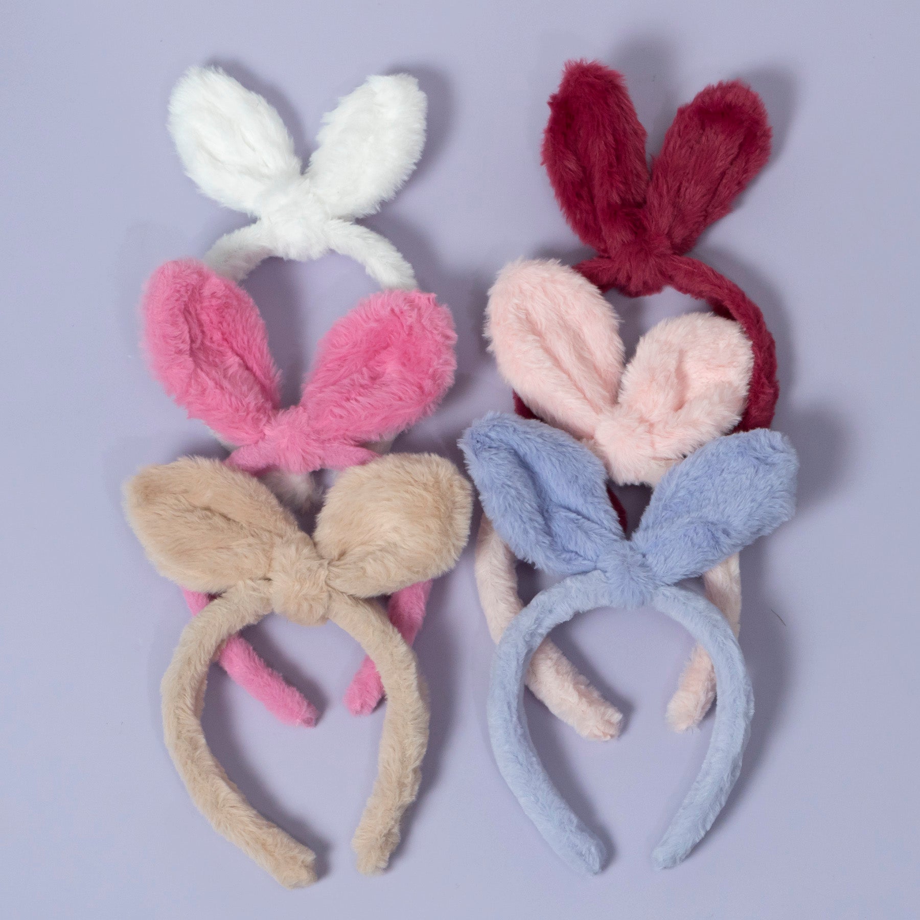 Furry Bunny Ear Headband – UBK3390