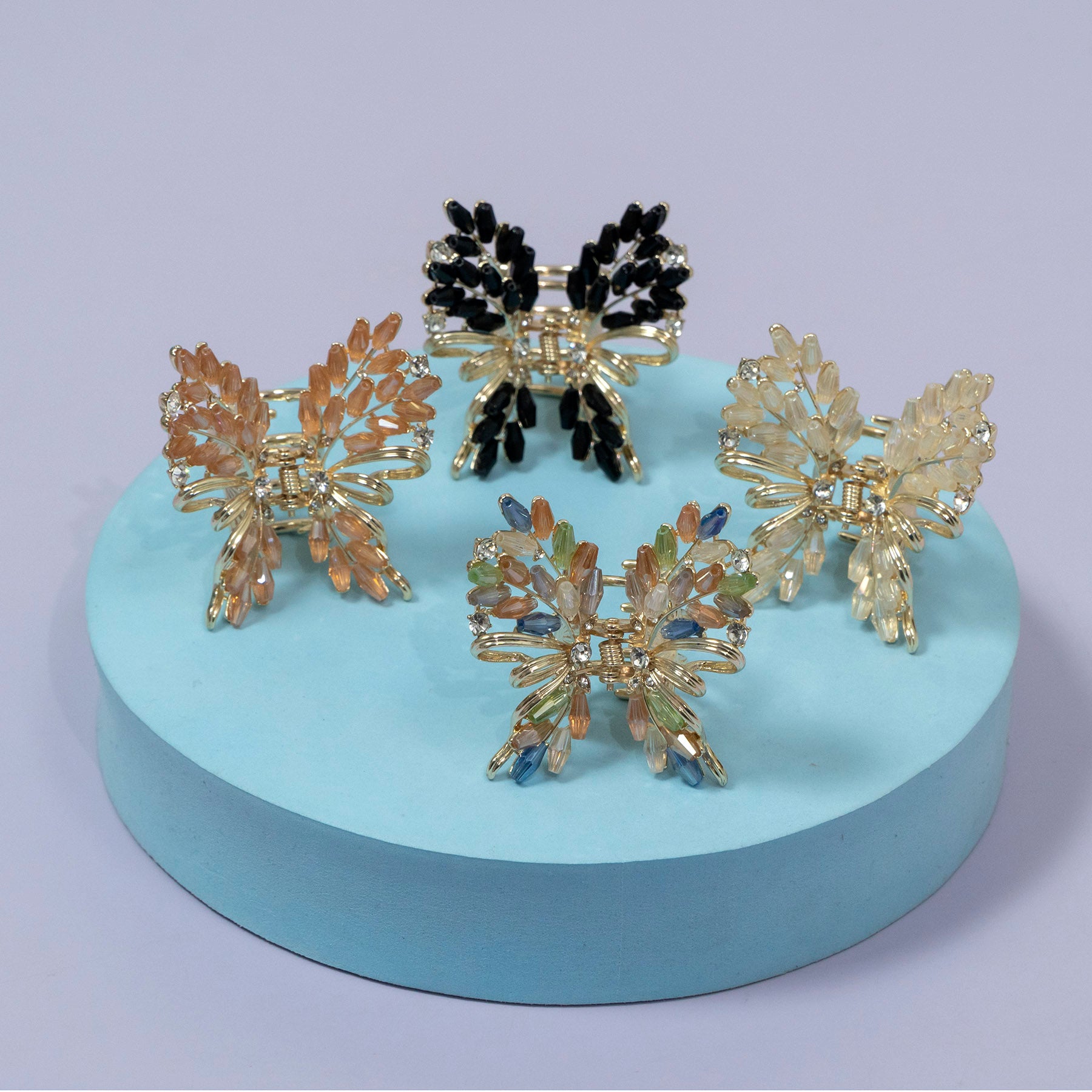 ZAYA Crystal Butterfly Hair Claw – UBK3505