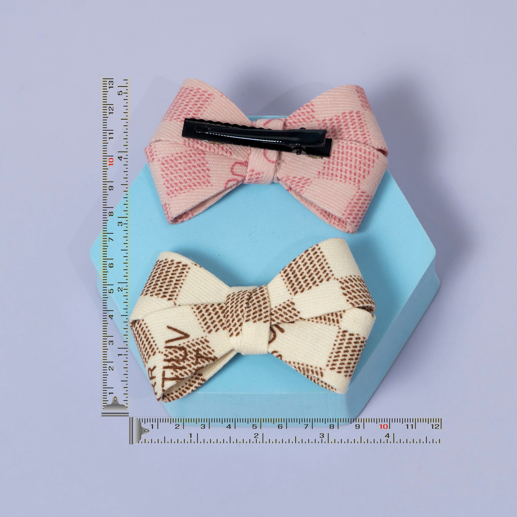Printed Bow Hair Clip – UBK3392