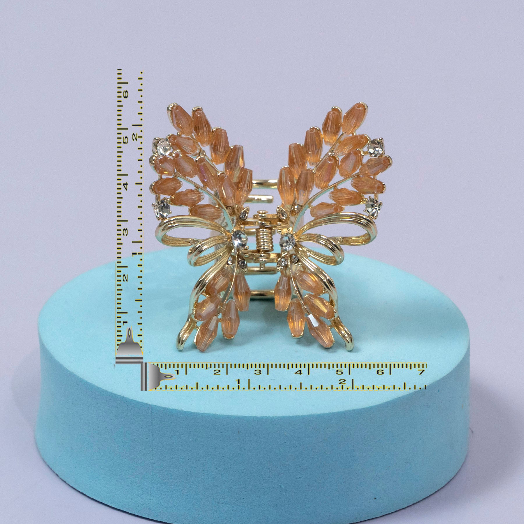 ZAYA Crystal Butterfly Hair Claw – UBK3505