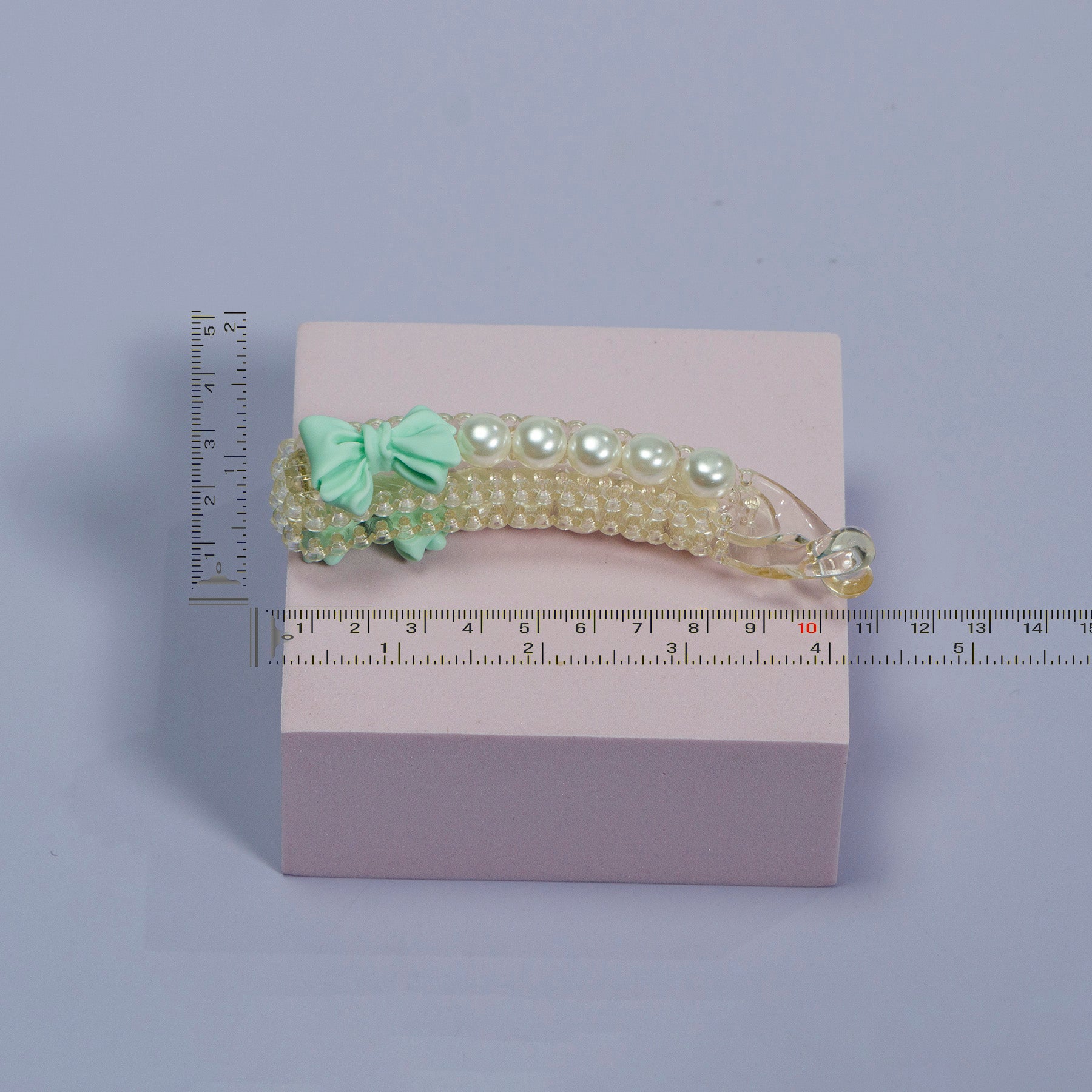 Bow Pearl Banana Clip - UBK3061