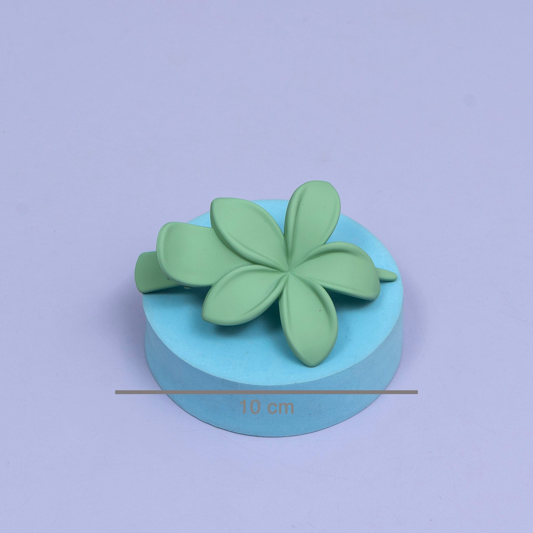 Matte Floral Hair Claw – UBK3728