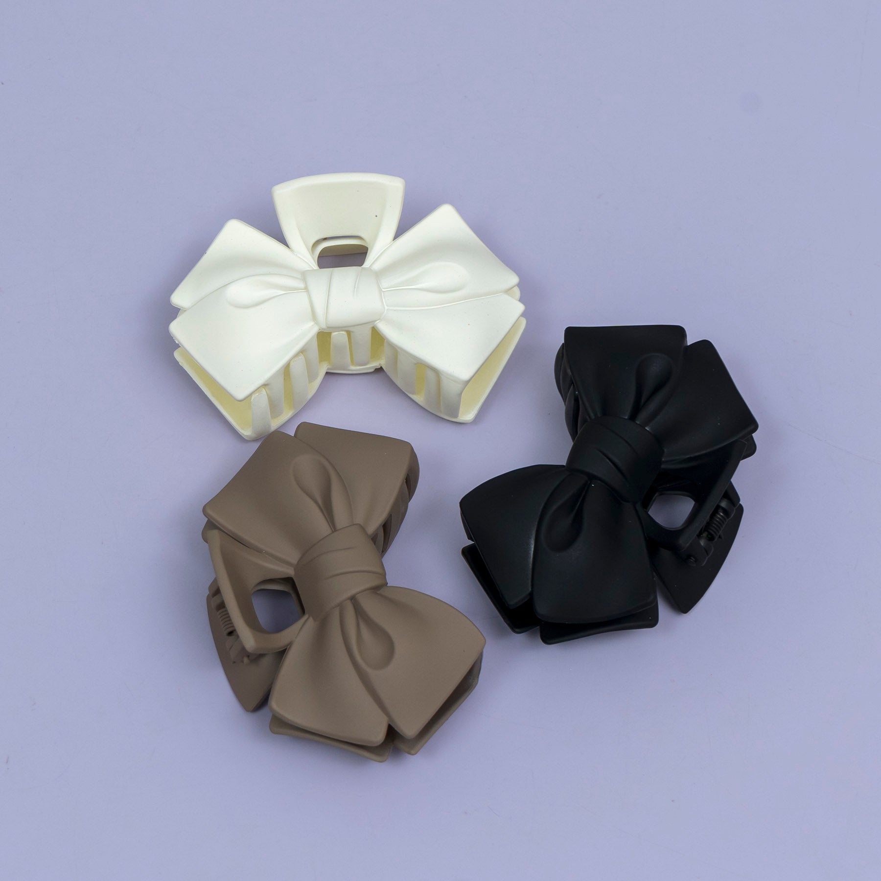 Matte Bow Hair Claw – UBK3729