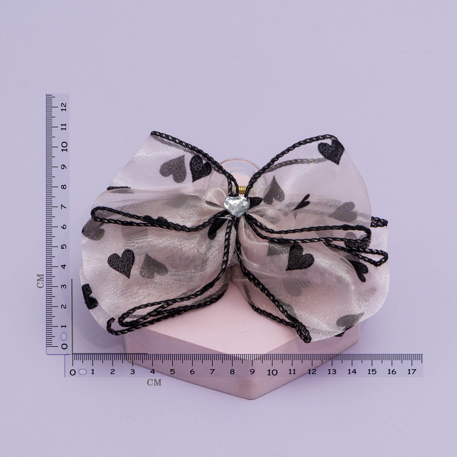 Shimmer Bow Hair Claw - UBK2833
