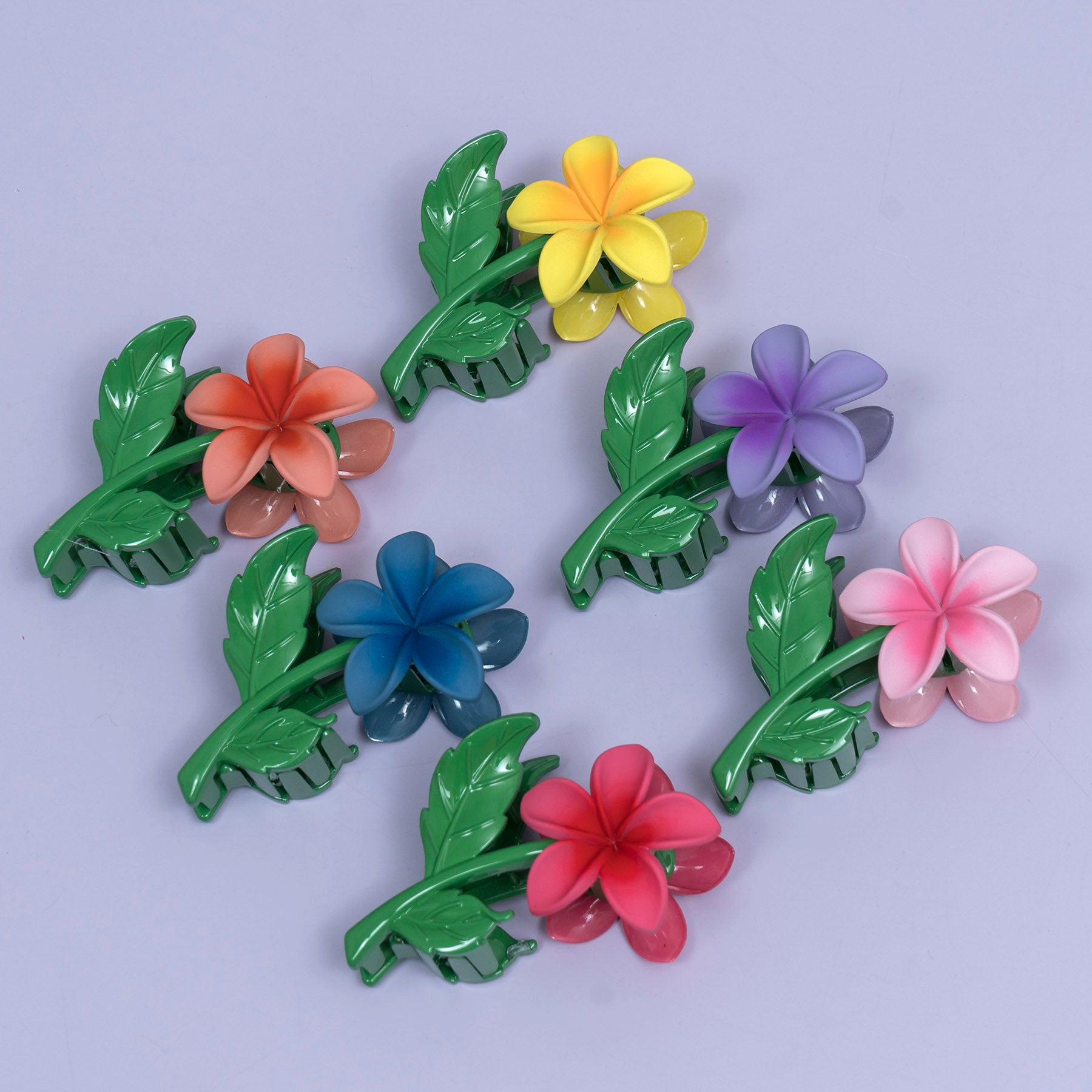 Tropical Flower Hair Claw – UBK3730