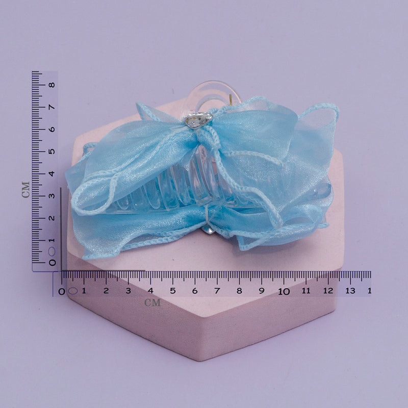 Shimmer Bow Hair Claw - UBK2834