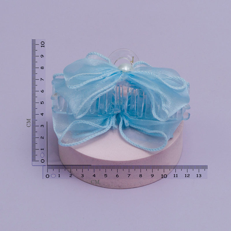 Shimmer Bow Hair Claw - UBK2835
