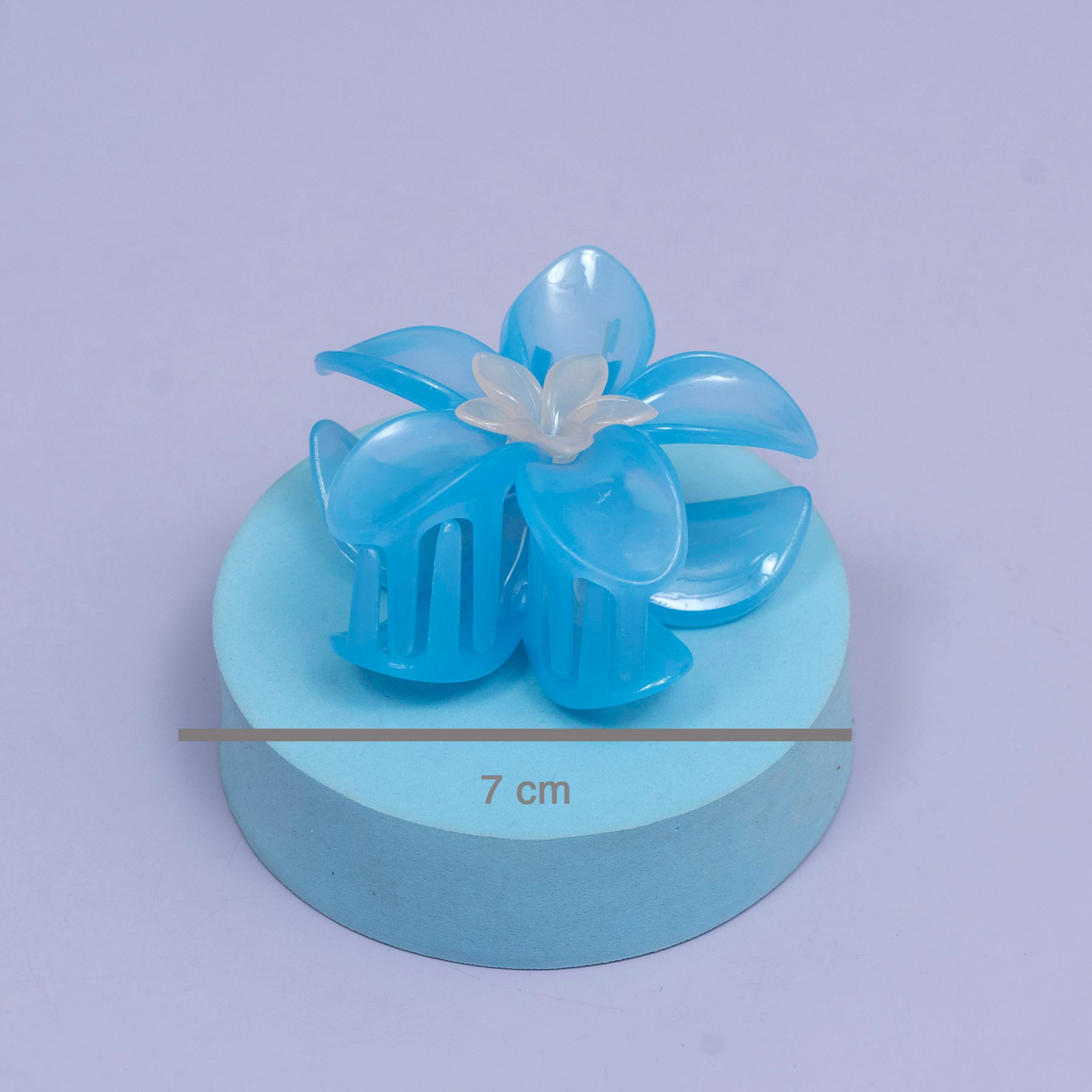 Glossy Blossom Hair Claw – UBK3731
