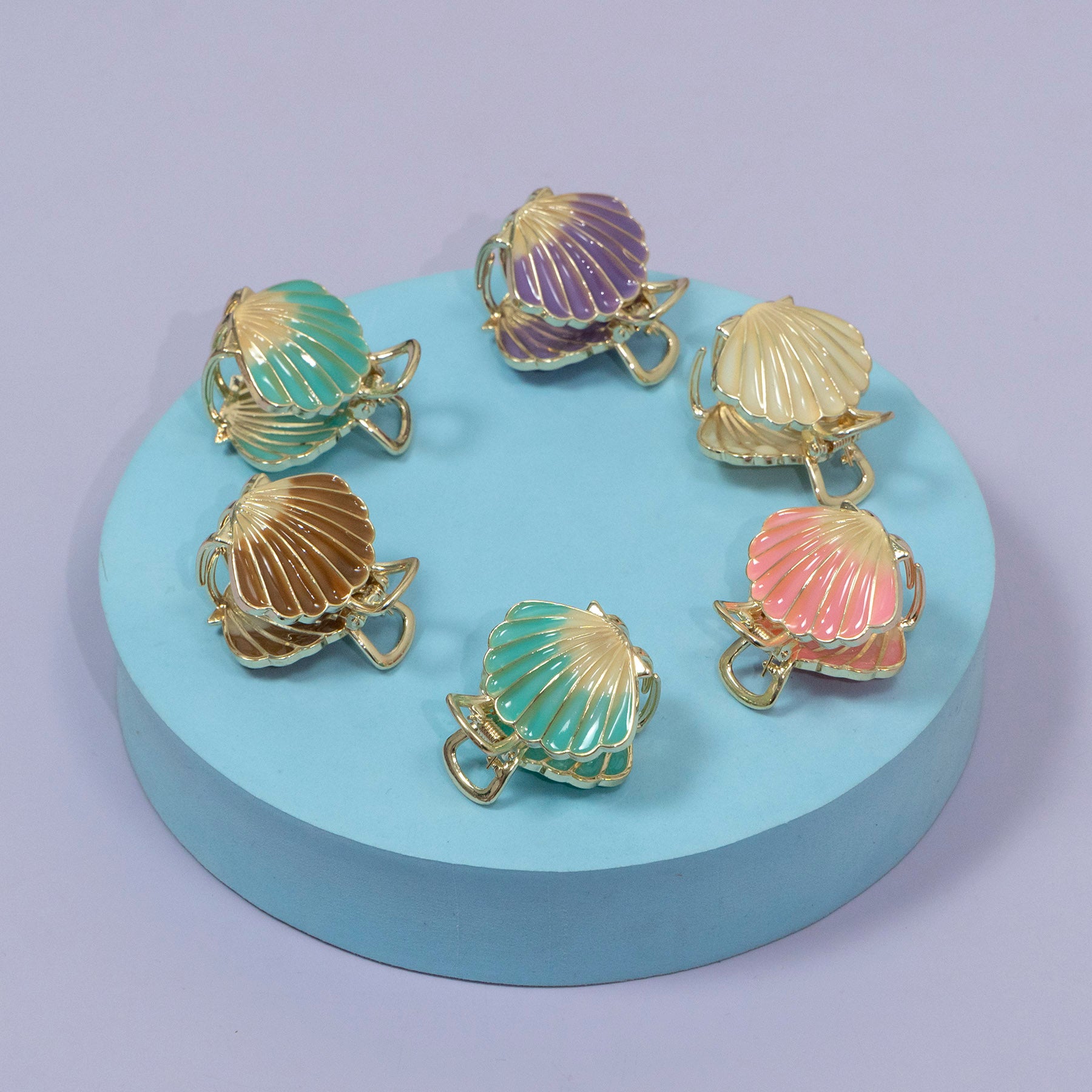 ZAYA Pearl Shell Gloss Hair Claw – UBK3510