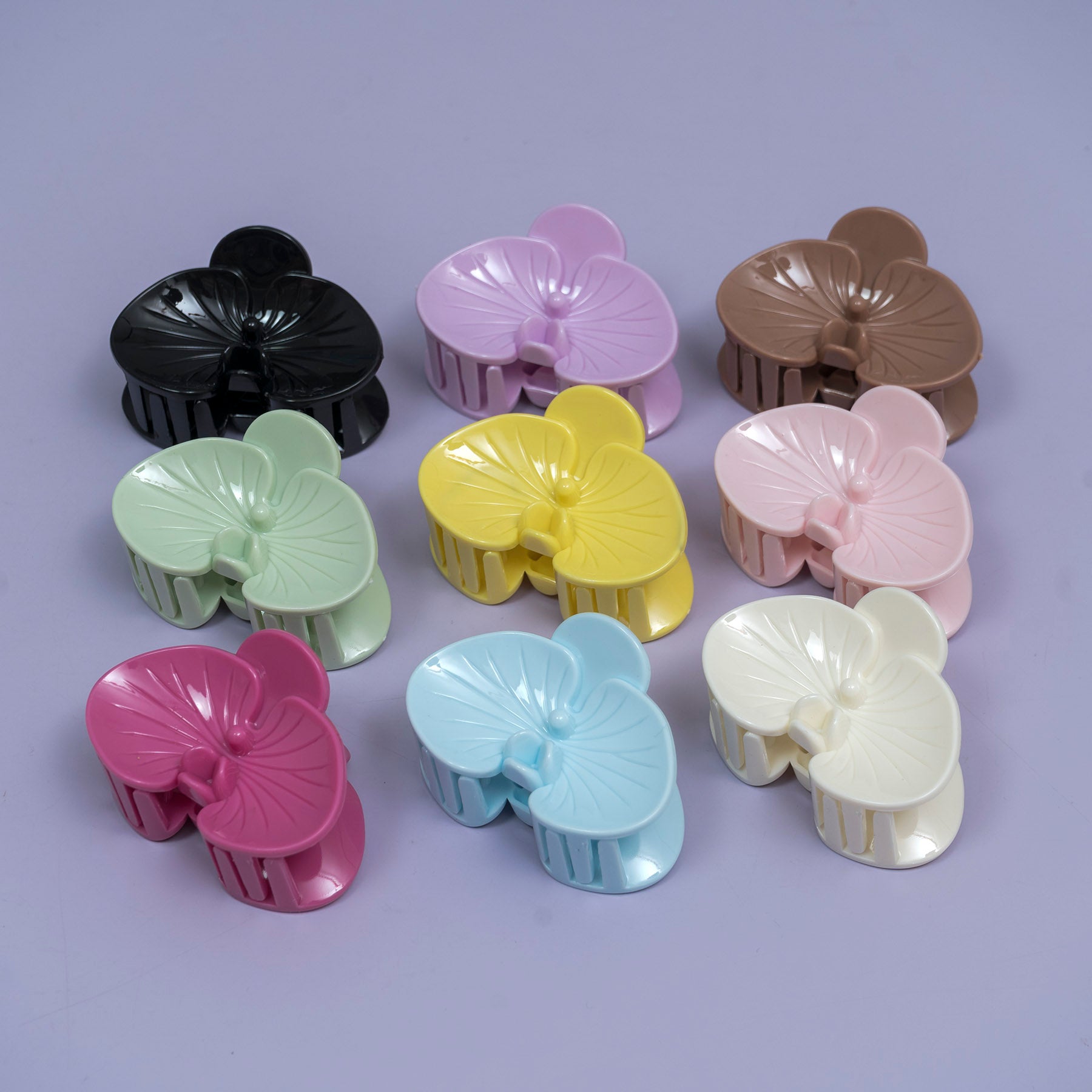 Glossy Orchid Hair Claw – UBK3732
