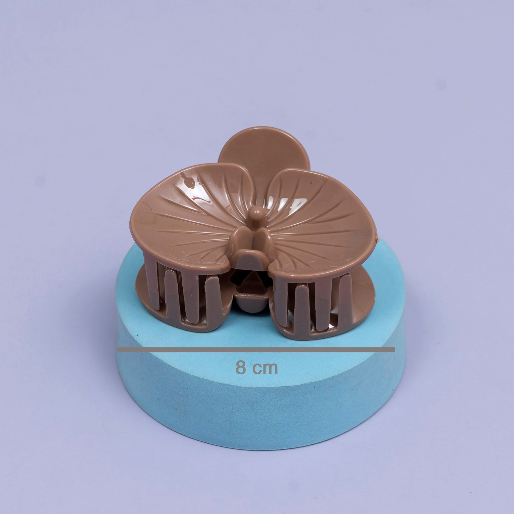 Glossy Orchid Hair Claw – UBK3732