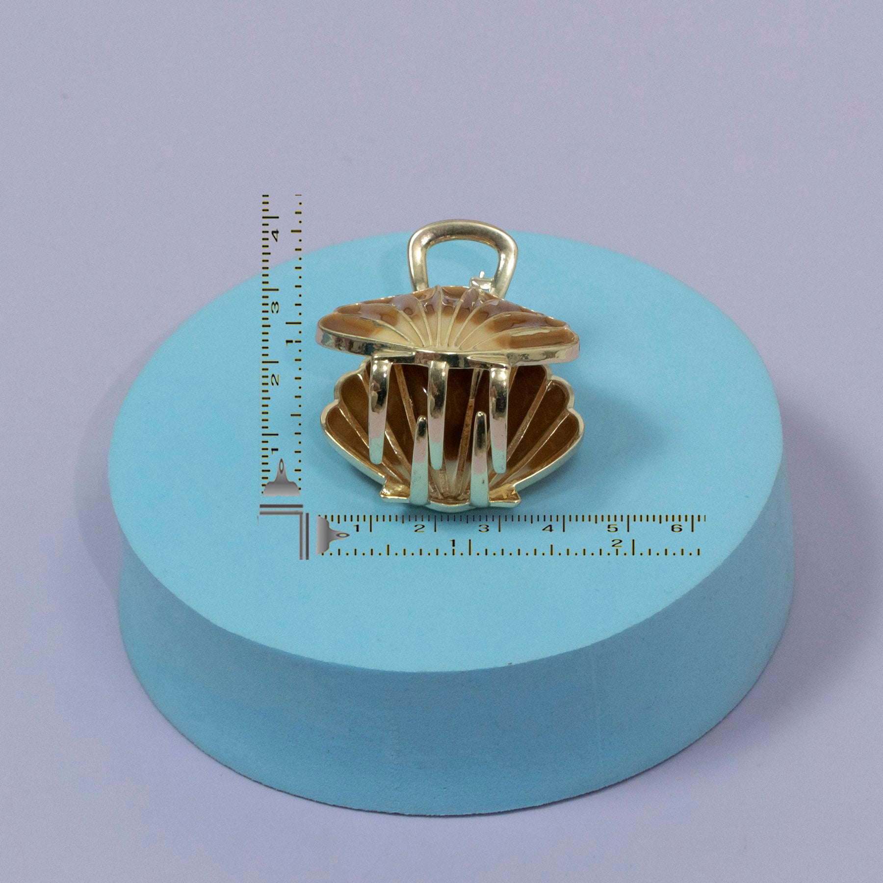 ZAYA Pearl Shell Gloss Hair Claw – UBK3510