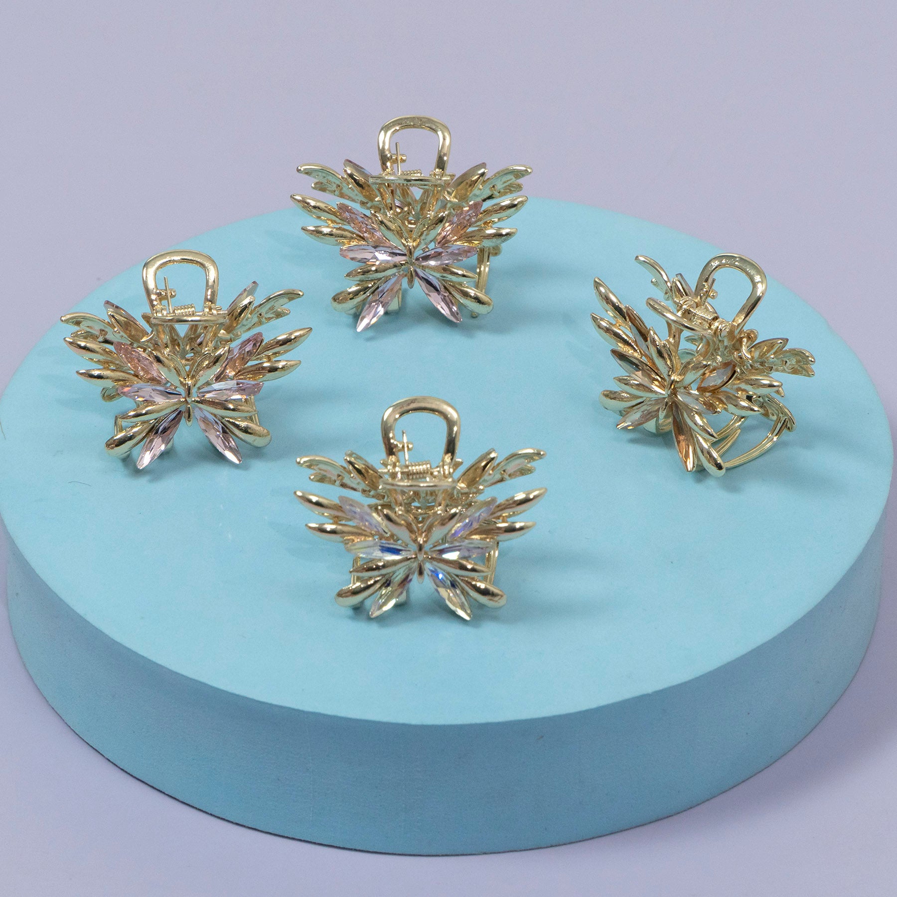 ZAYA Crystal Bloom Luxe Hair Claw – UBK3511