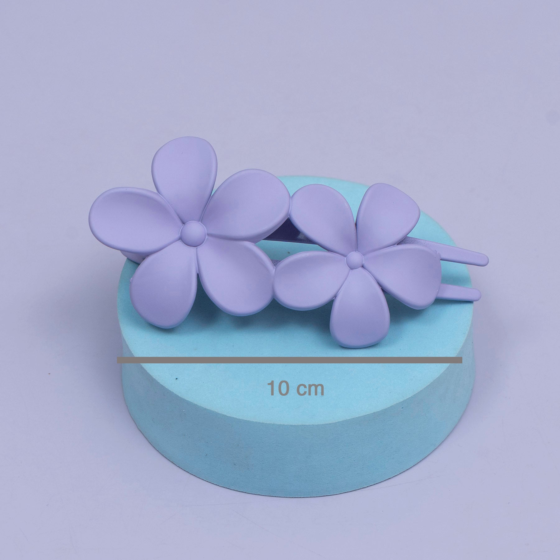 Matte Double Daisy Hair Clip – UBK3733