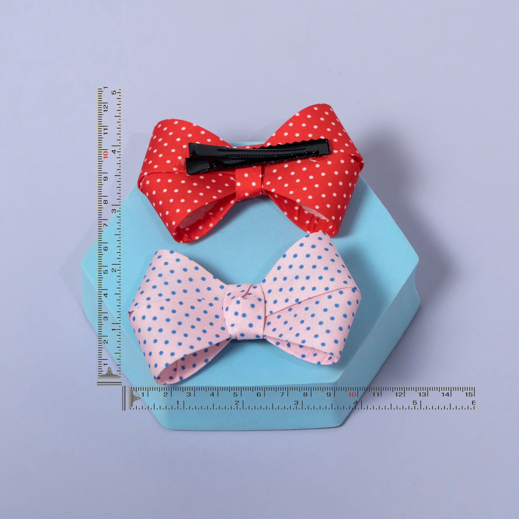 Polka Dot Bow Hair Clip – UBK3398