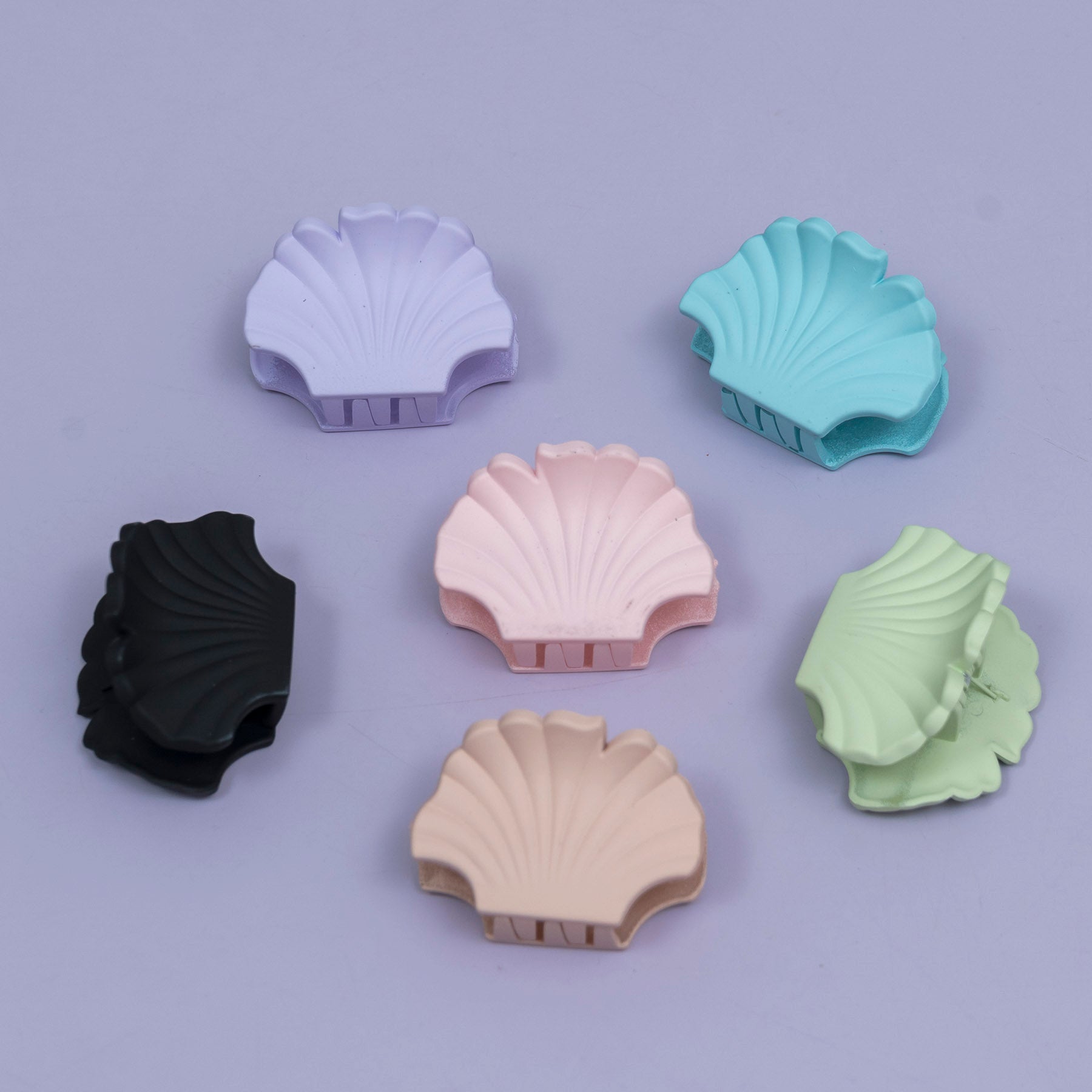 Matte Shell Mini Hair Claw (Pack of 3) – UBK3734