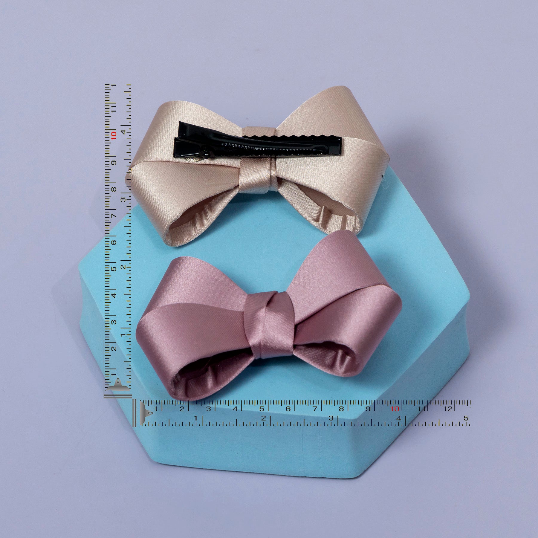 Satin Bow Hair Clip – UBK3399