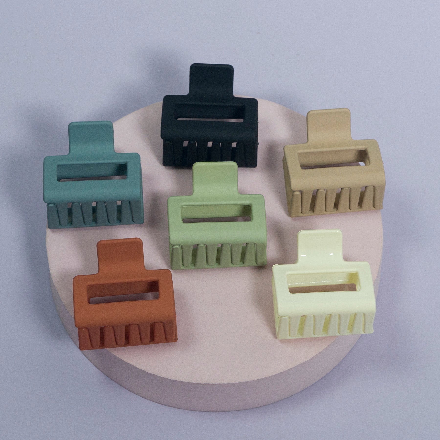 Square Hair Claw – Set of 3 - UBK3070