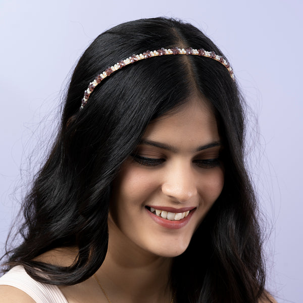 Elegant Shiny Stone Headband - UBK1784