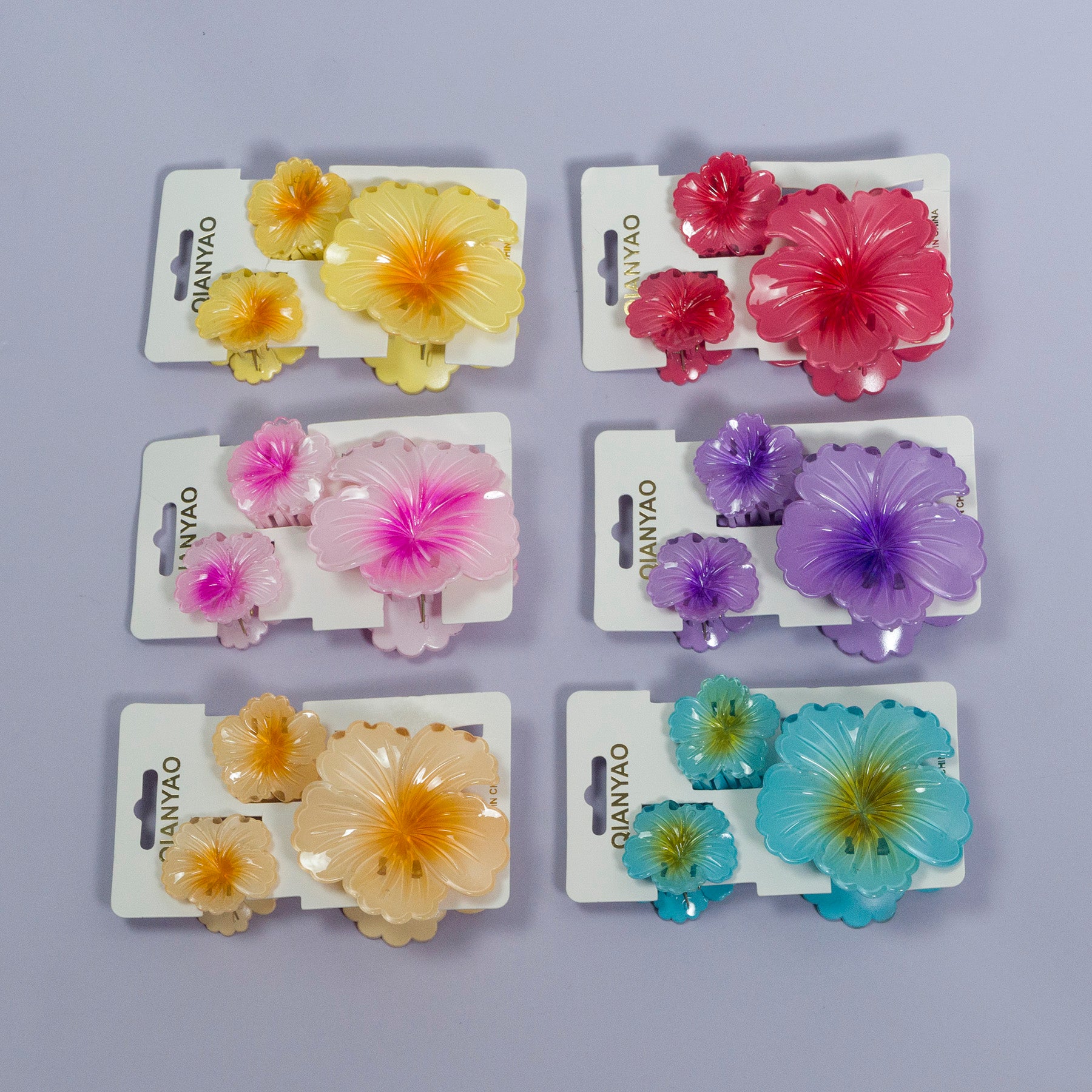Flower Claw Clip Set  – UBK3072