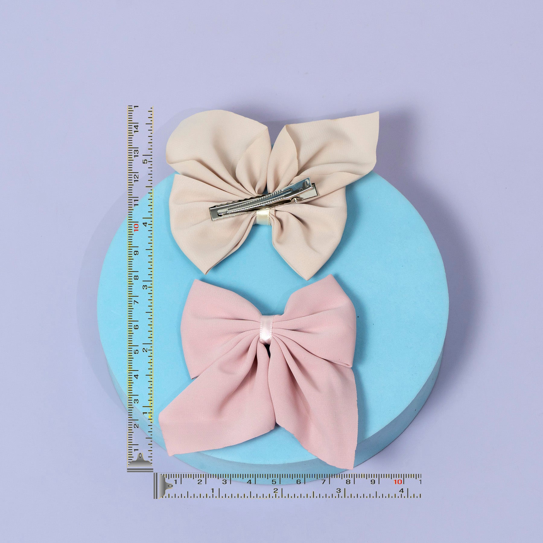 Large Soft Bow Hair Clip – UBK3402