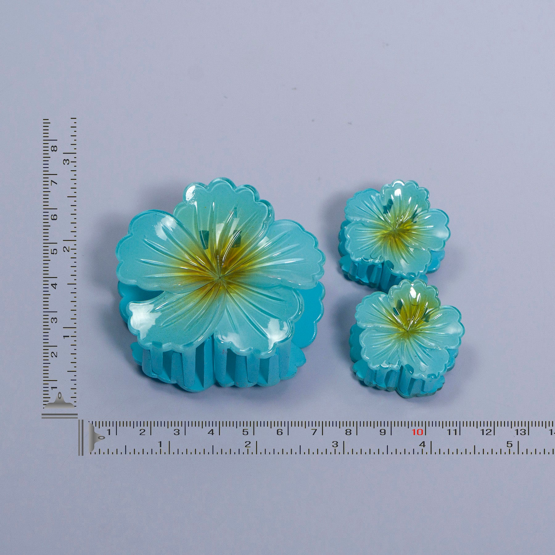 Flower Claw Clip Set  – UBK3072