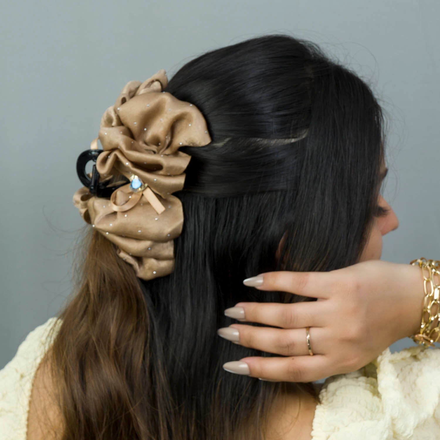 XL Bow Hair Claw - UBK2841