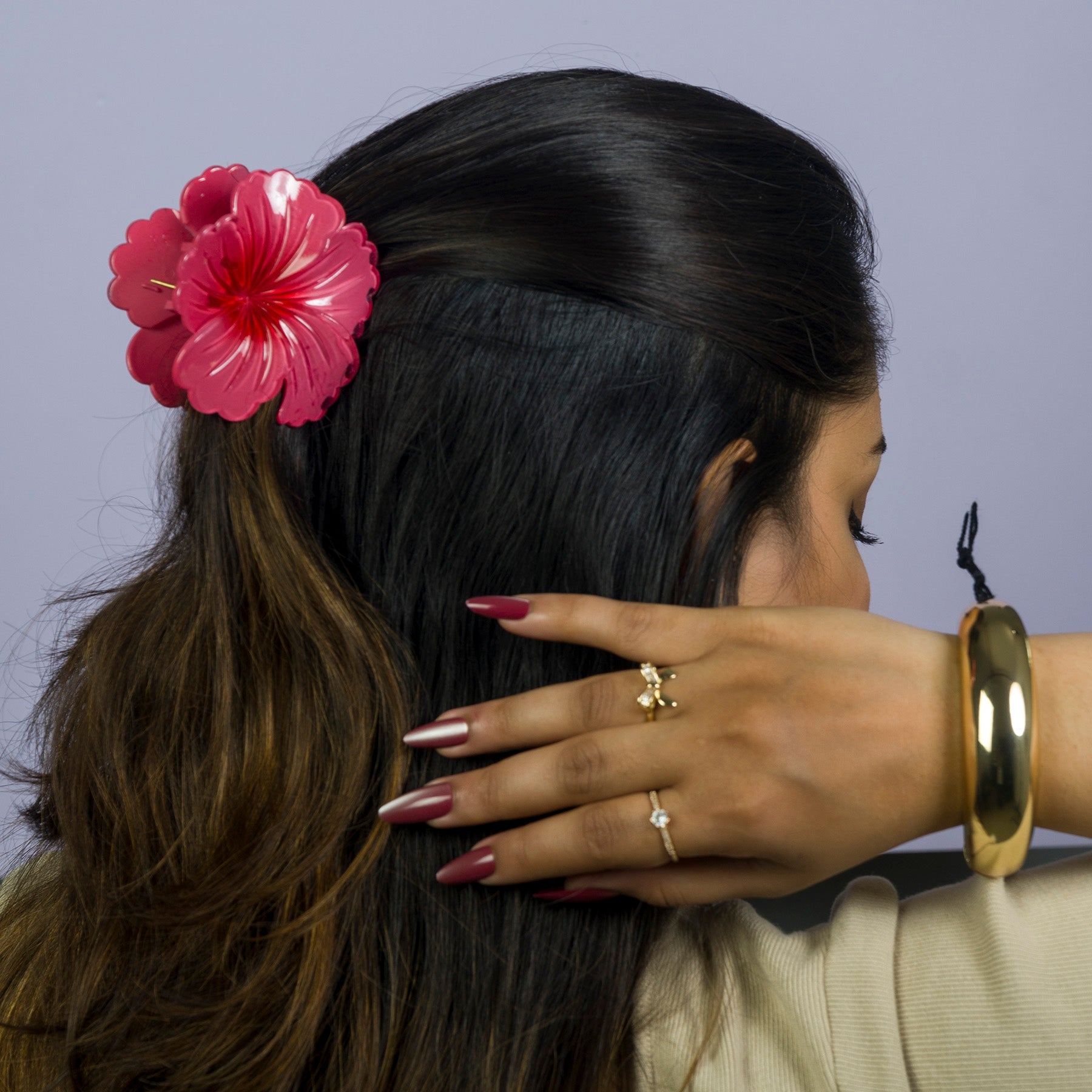 Flower Claw Clip Set  – UBK3072