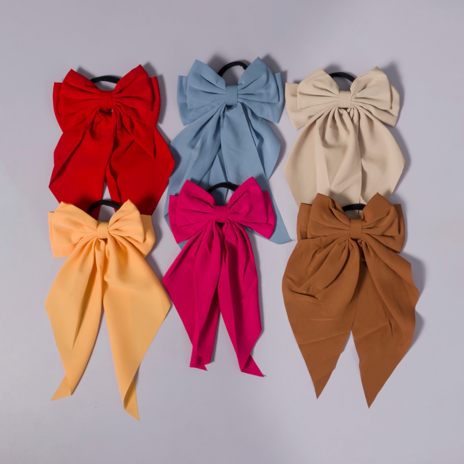 XL Hair bow (Hair tie) - UBK3038