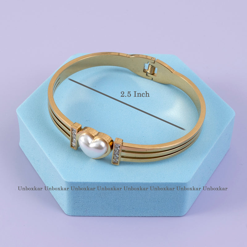 18K Gold Crystal Zircon Bracelet Charm – My Store