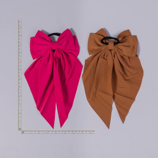 XL Hair bow (Hair tie) - UBK3038
