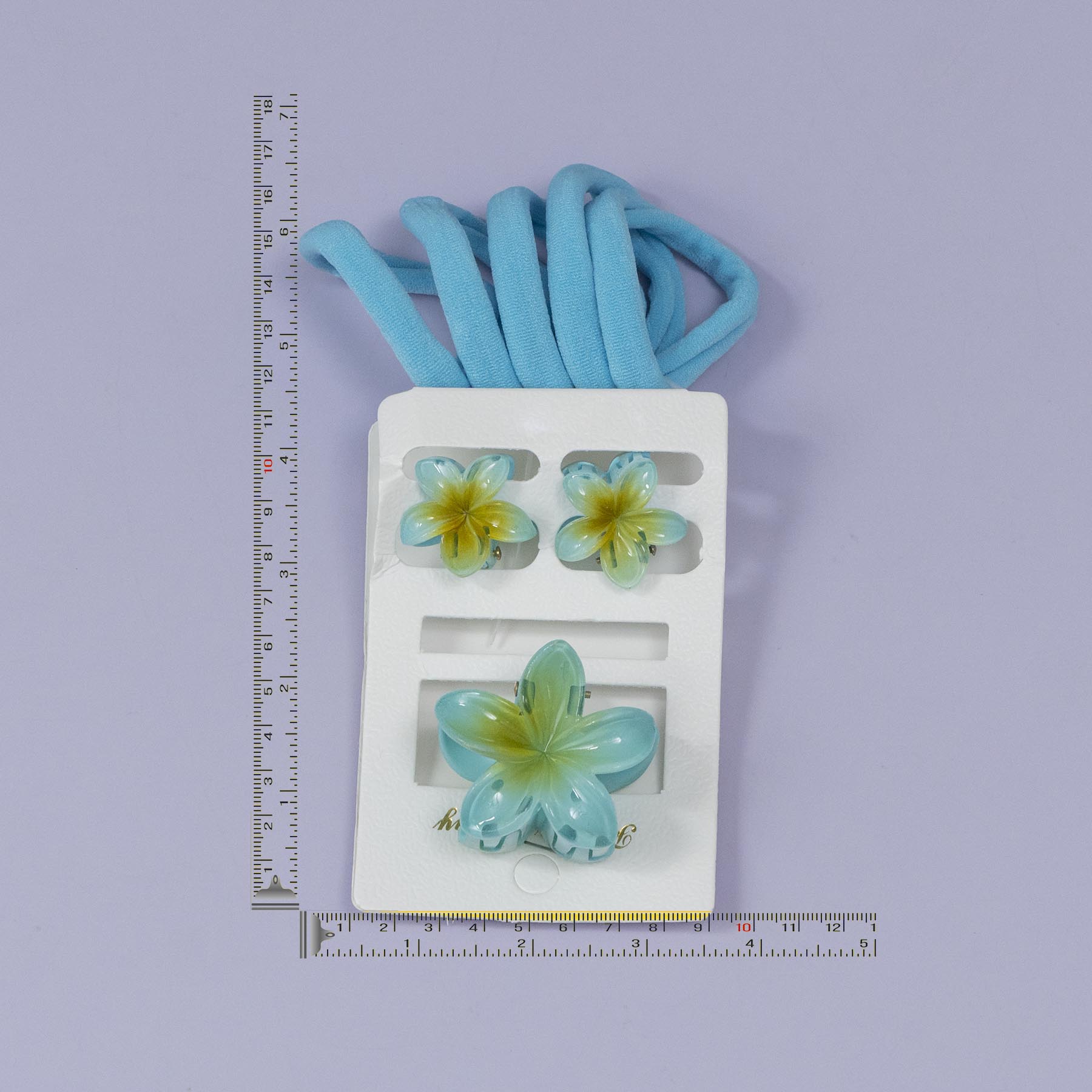 Floral Charm Hair Accessory Combo – UBK3318