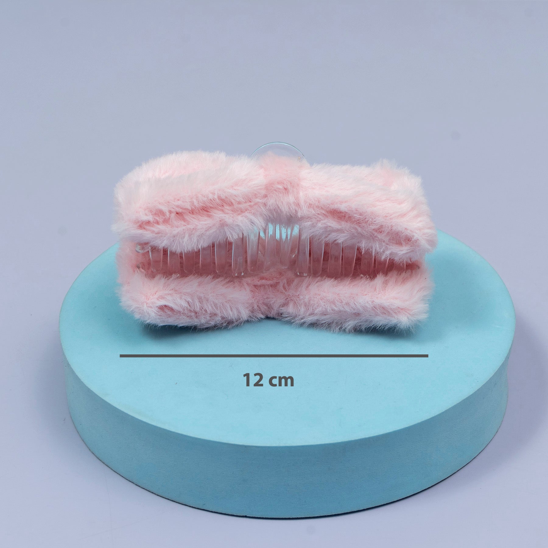 Fluffy Bow Hair Claw – UBK3885
