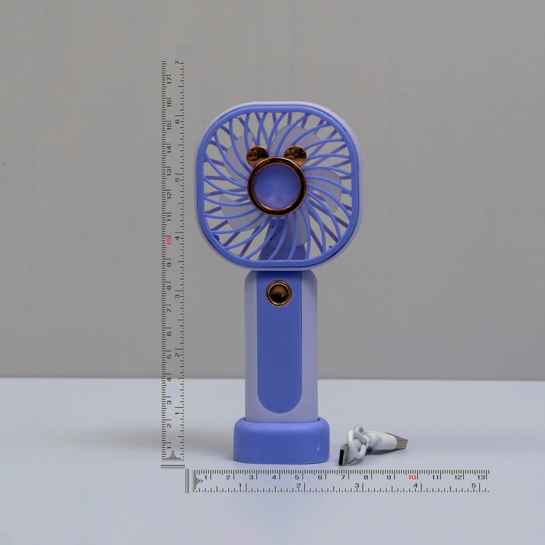Mini Hand & Desk Fan with Mobile Holder - UBK3004