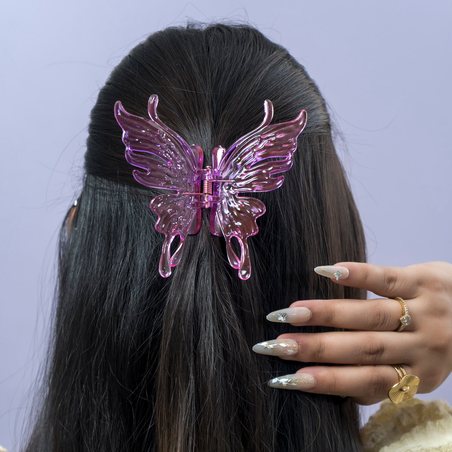 Butterfly Hair Claw Set – UBK3826