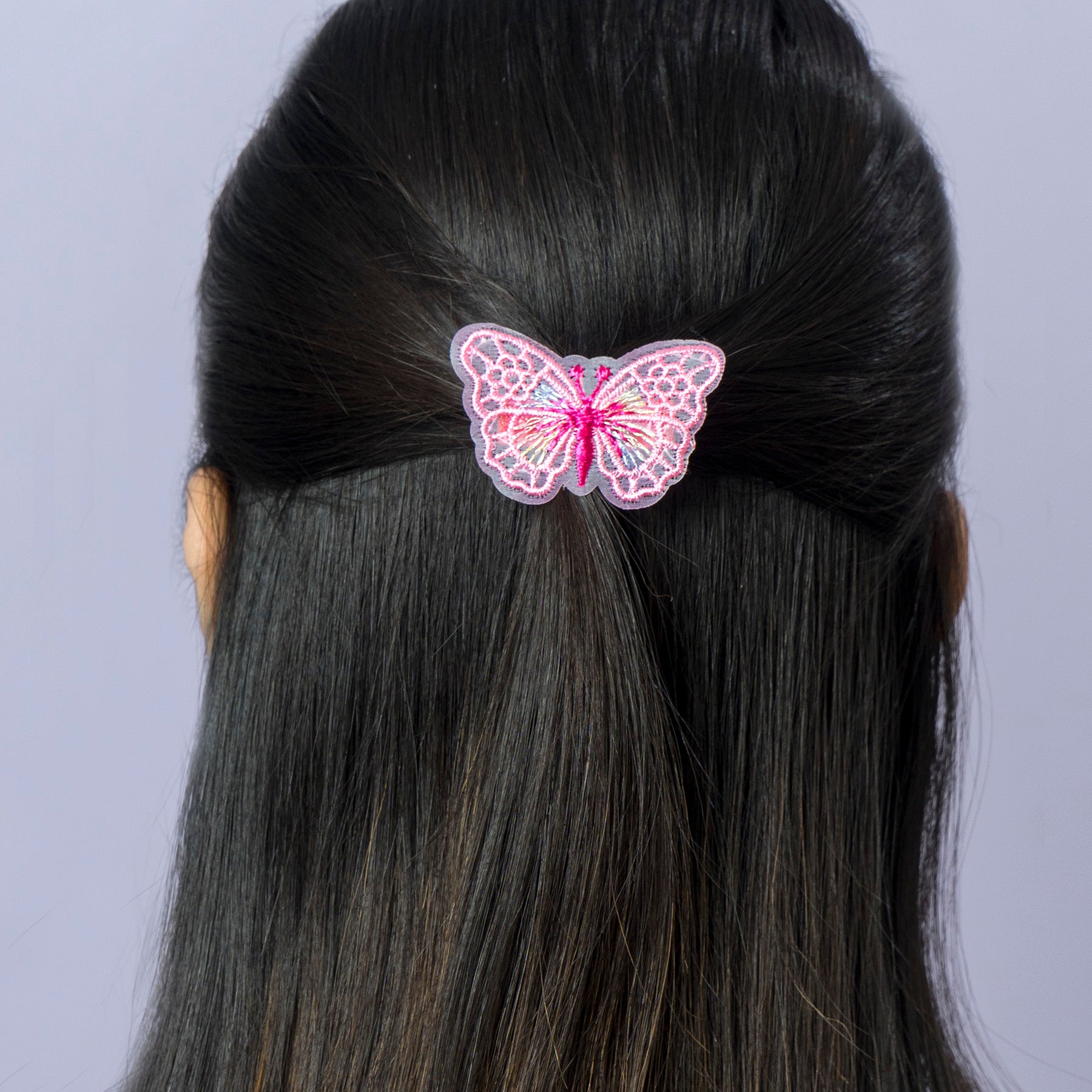 Butterfly Lace Hair Clip Set (1Pair) – UBK3365