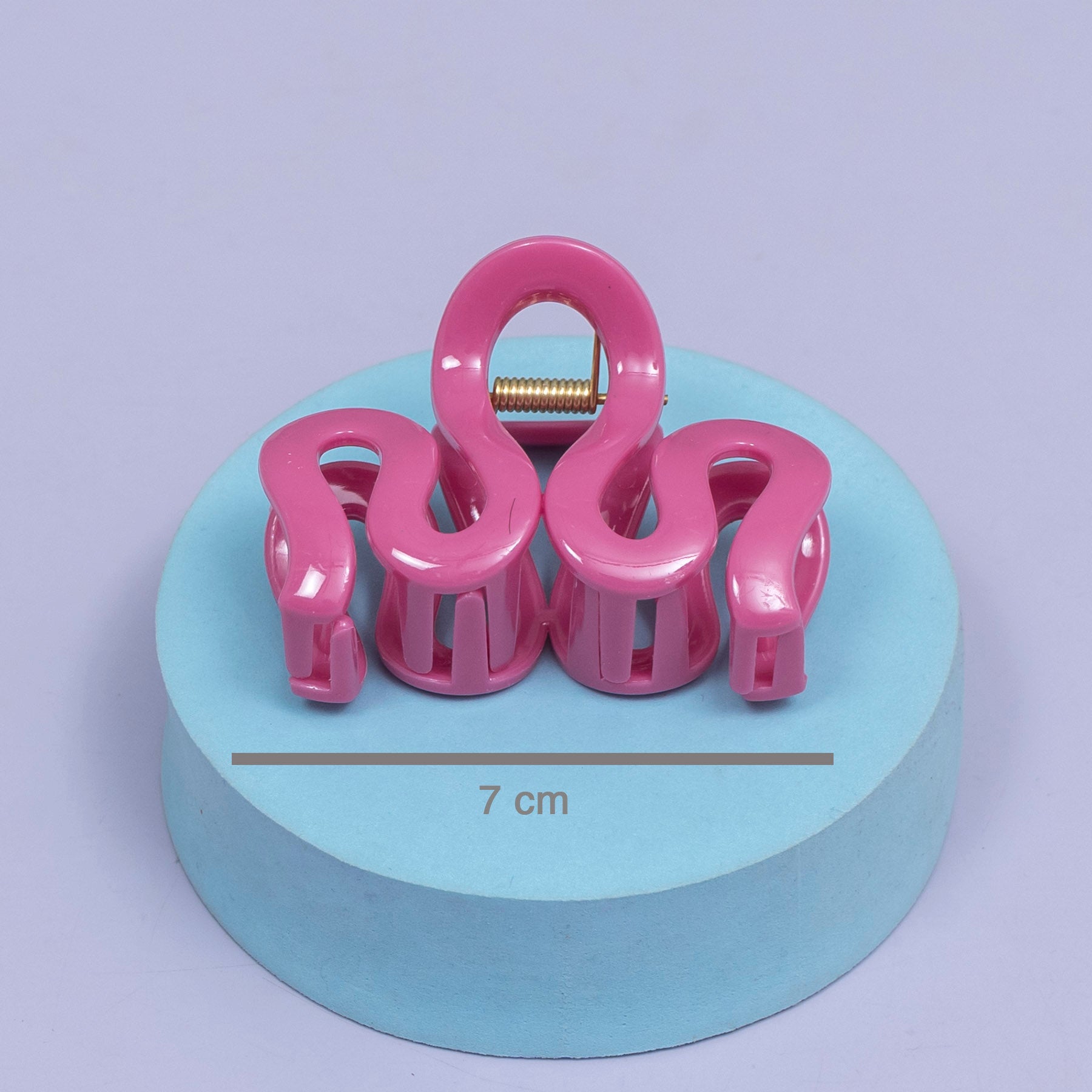 Glossy Wave Hair Claw – UBK3738