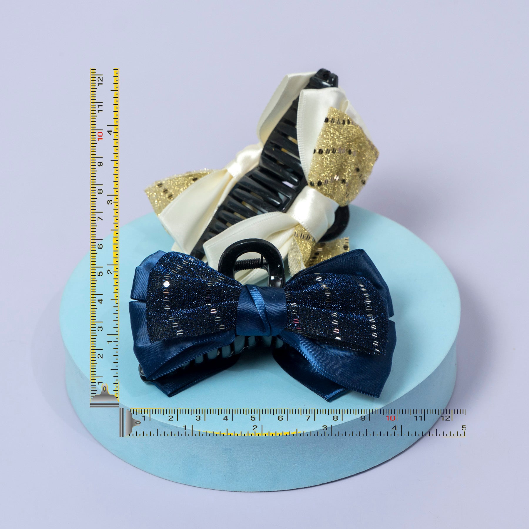 Sequin Bow Clutcher – UBK3403