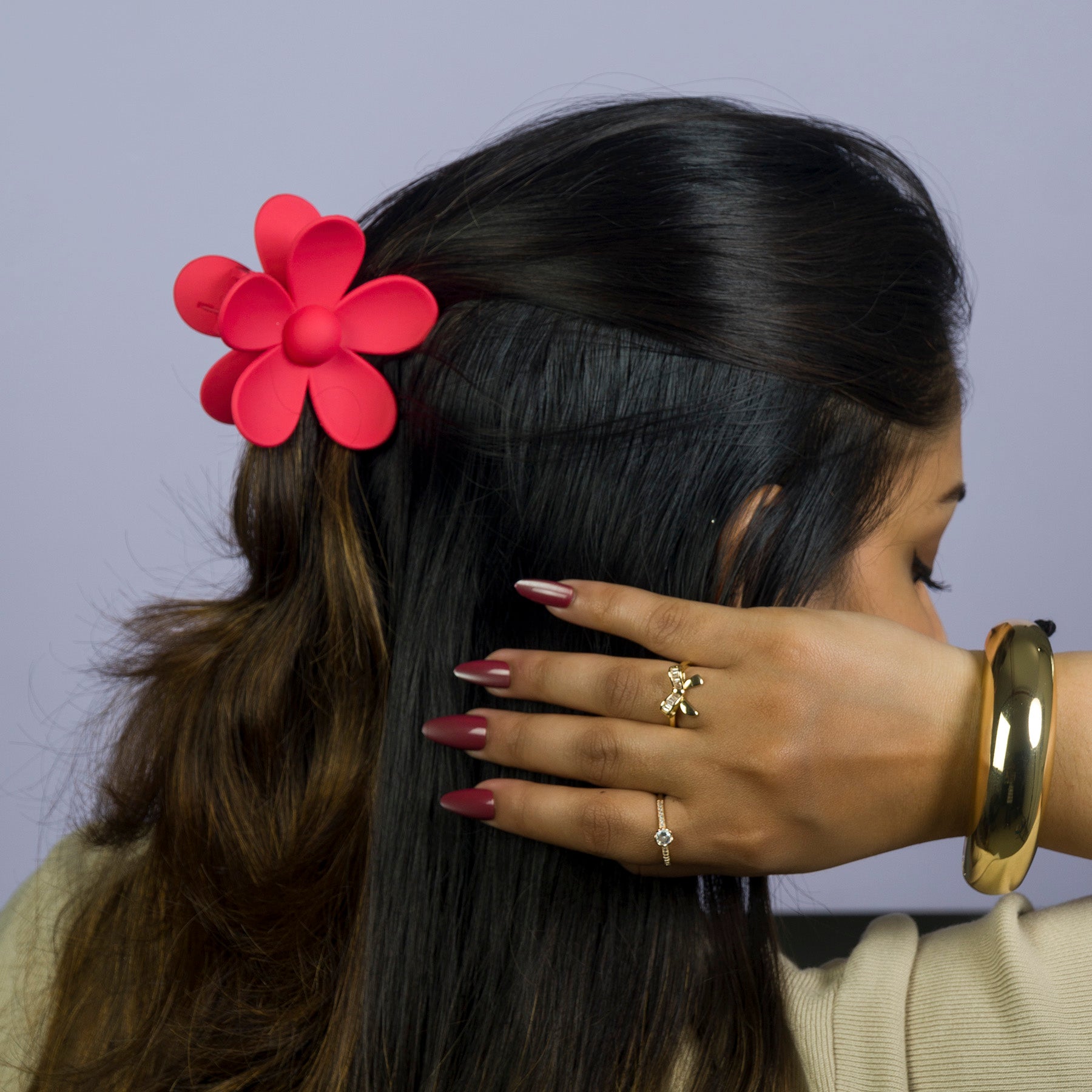Flower Claw clip  – UBK3073