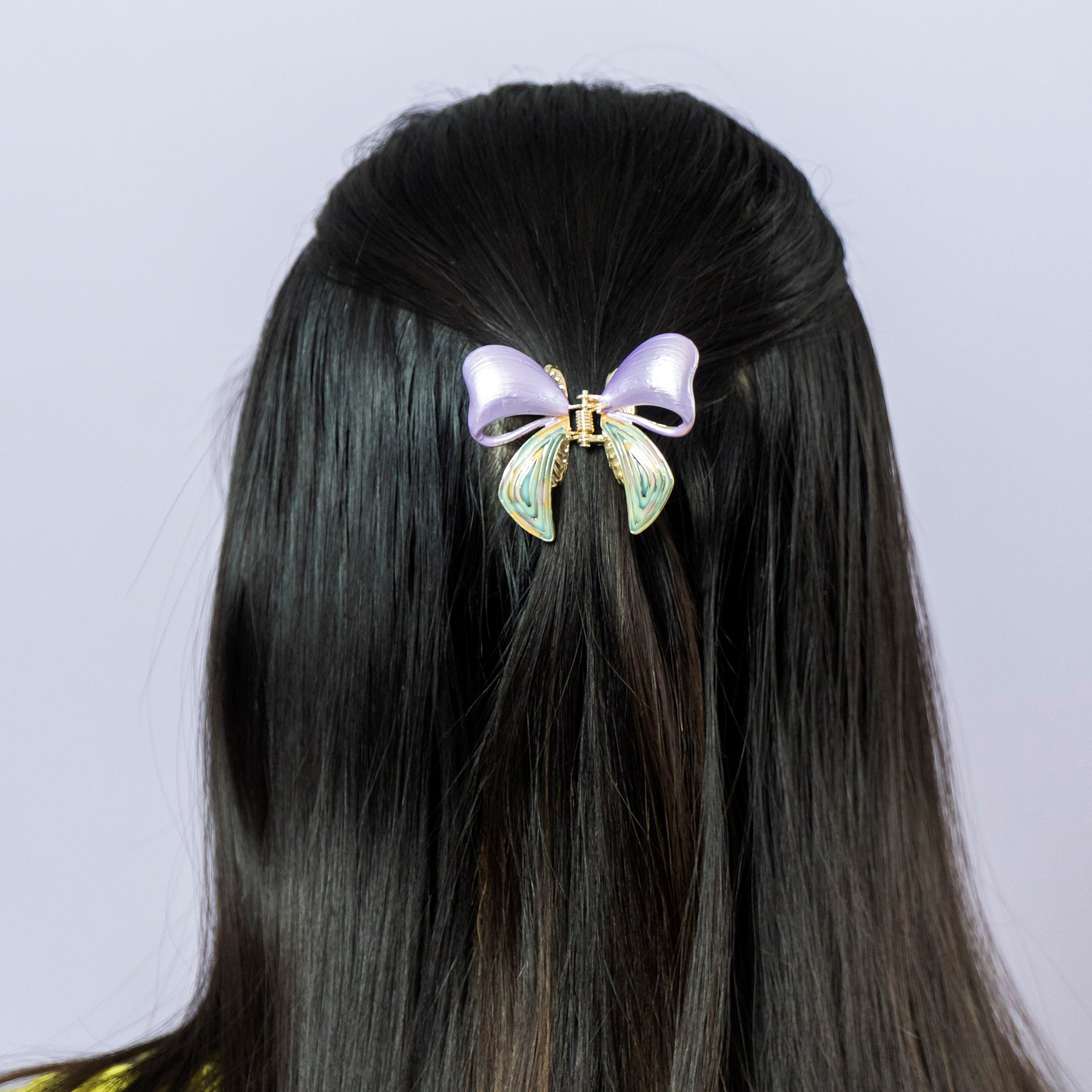 ZAYA Satin Bow Luxe Hair Claw – UBK3515