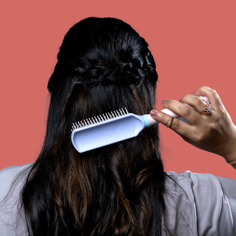 Pastel Shades Hair Brush - UBK1718