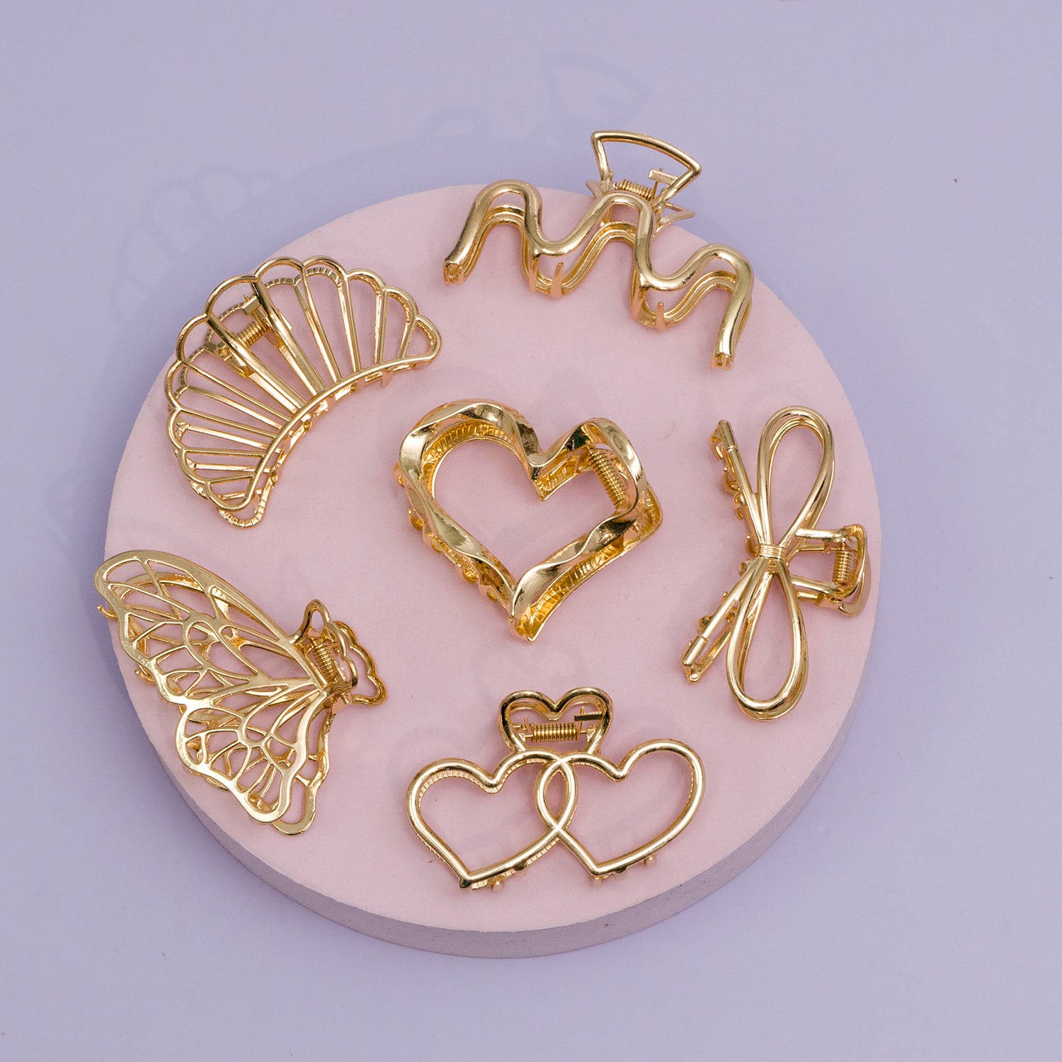 Metal hair claw - UBK2843