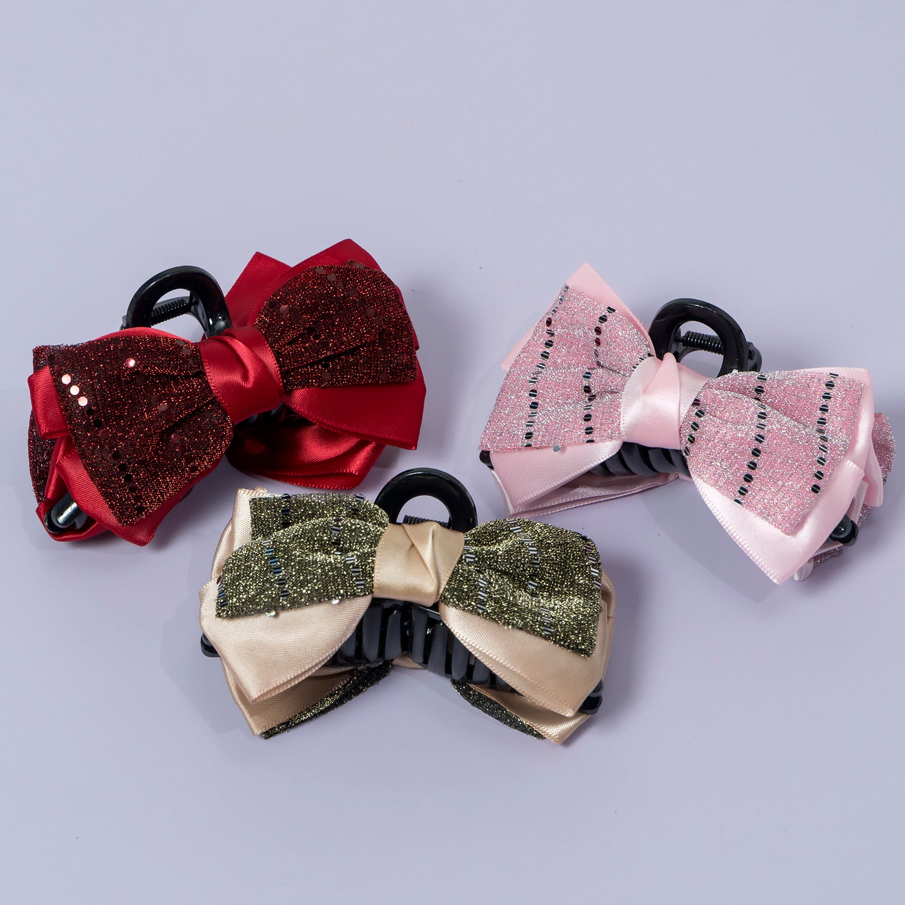 Sequin Bow Clutcher – UBK3404