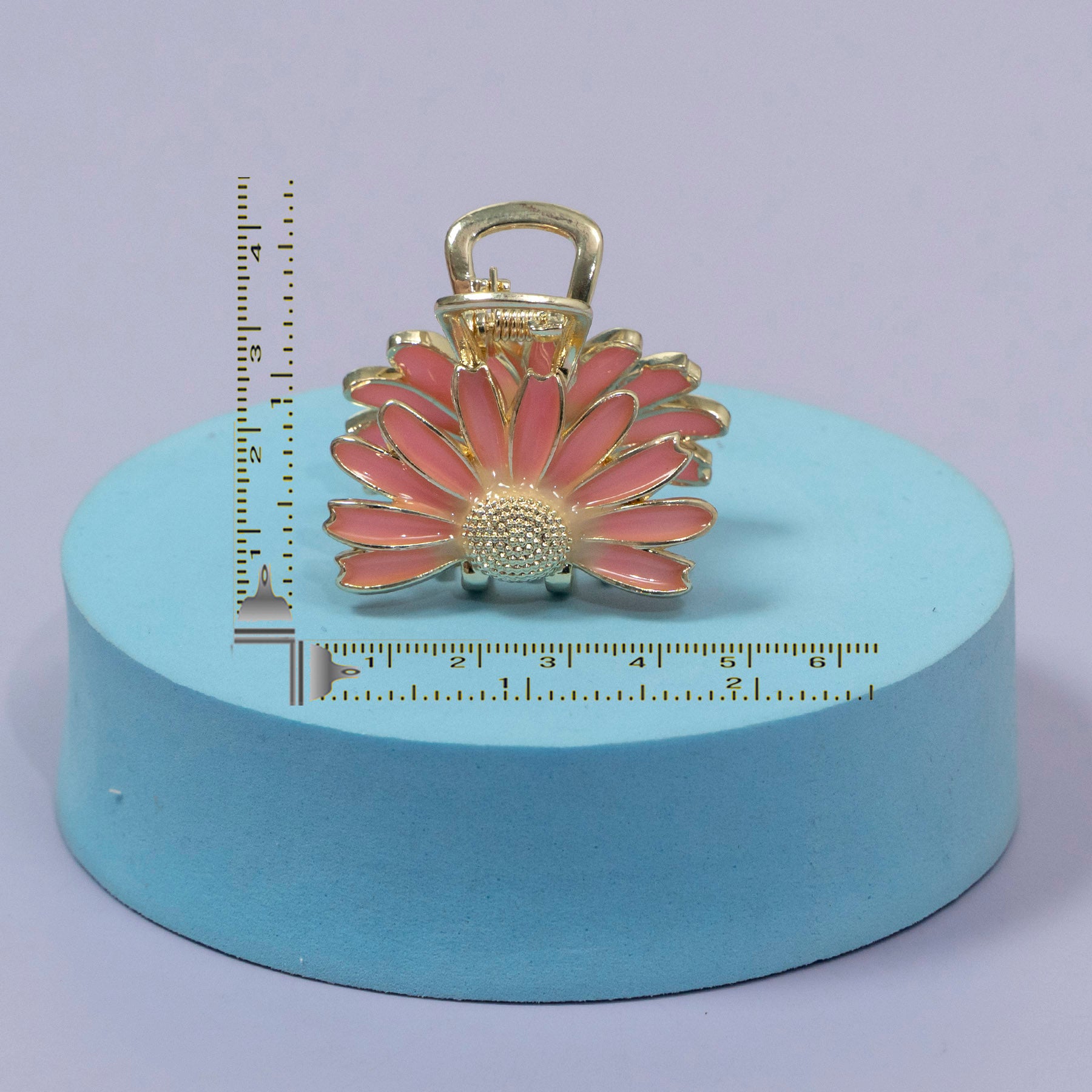 ZAYA Daisy Bloom Enamel Hair Claw – UBK3517