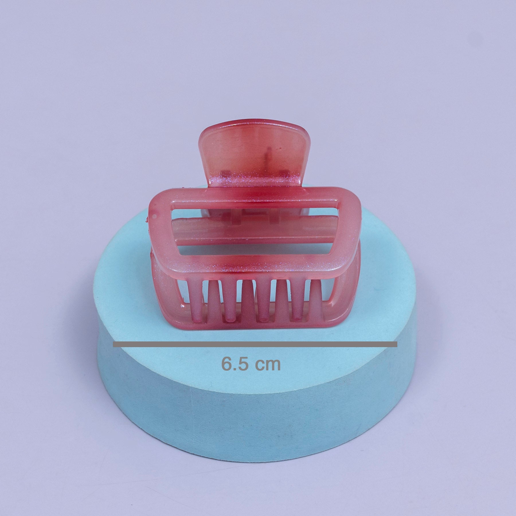 Glossy Rectangle Hair Claw – UBK3739
