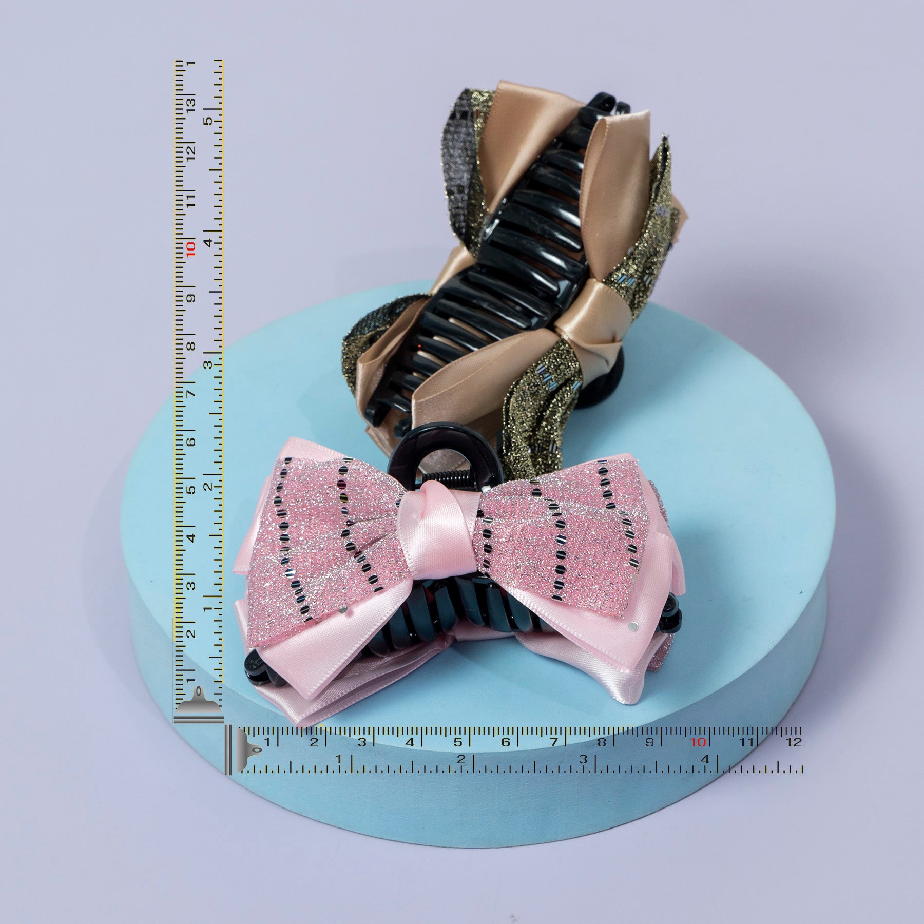 Sequin Bow Clutcher – UBK3404