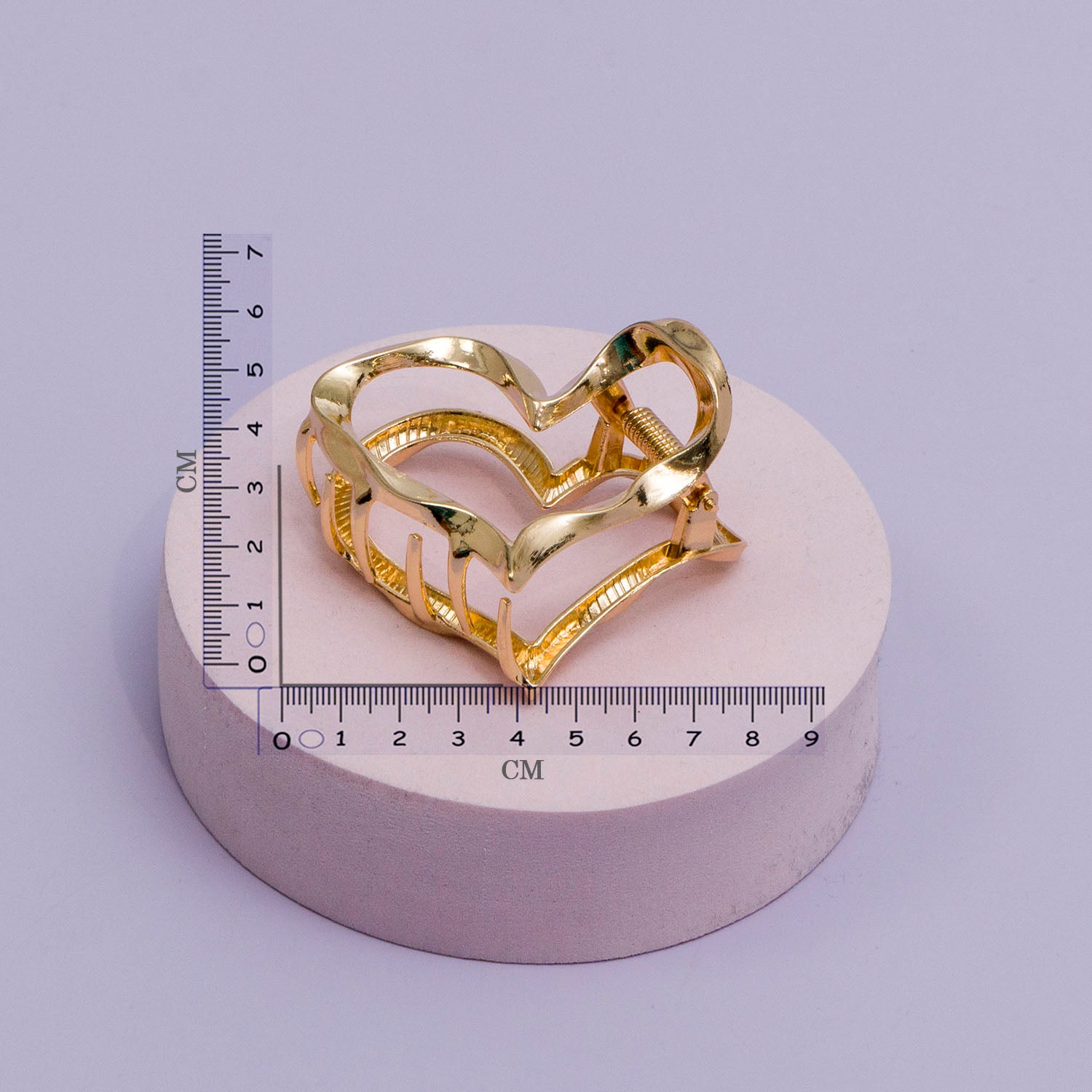 Metal hair claw - UBK2843